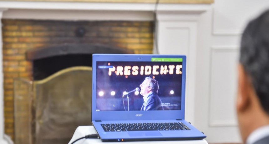 Quintela destacó la figura del ex presidente Néstor Kirchner 