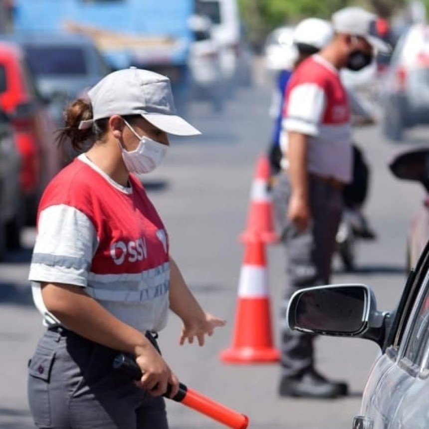 La Provincia refuerza los operativos de control de seguridad vial