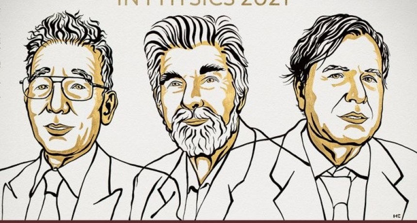 Nobel de Física a tres científicos por sus contribuciones a la comprensión y predicción de los sistemas complejos