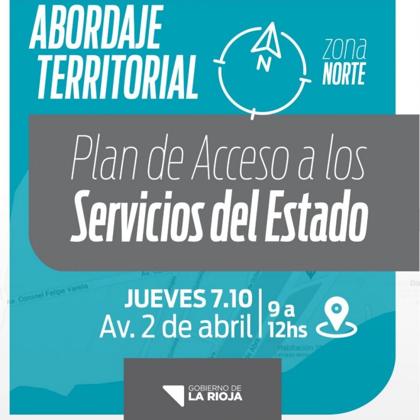 Se realizará un nuevo Abordaje Territorial en el Parque Norte
