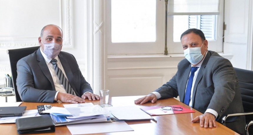 Quintela se reunió con Juan Manzur para garantizar más trabajo y la reactivación de la economía en La Rioja