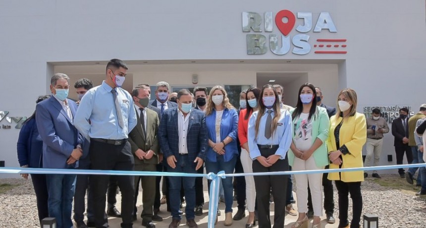  Chilecito: Inauguraron oficinas de Rioja Bus 