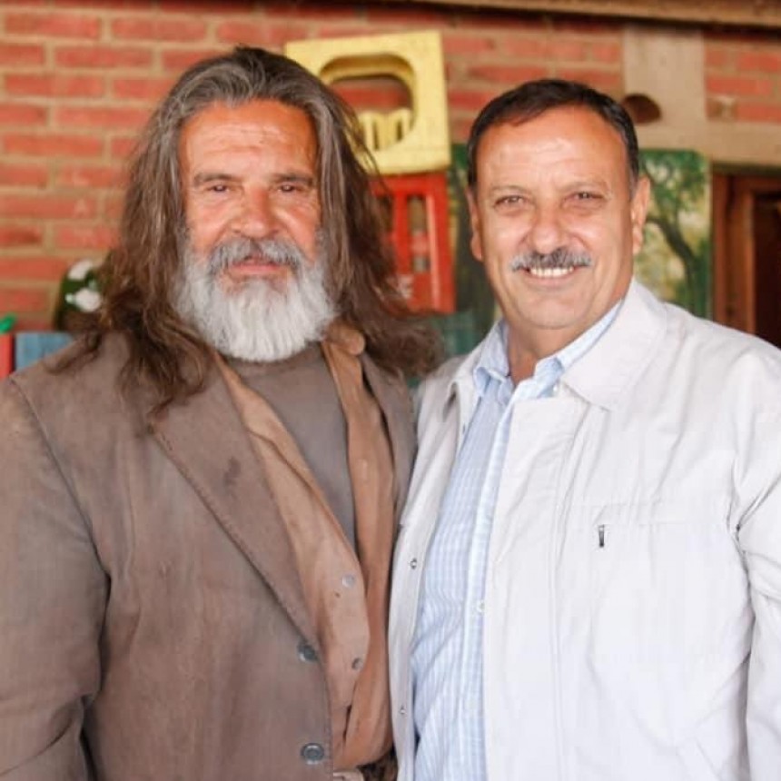 Quintela visitó el rodaje de Hombre Muerto y  destacó el potencial de La Rioja en la industria cinematográfica 