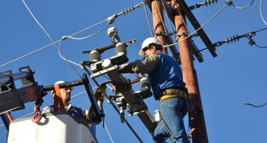 Se realizará este domingo un corte de energía  programado para Los Llanos riojanos