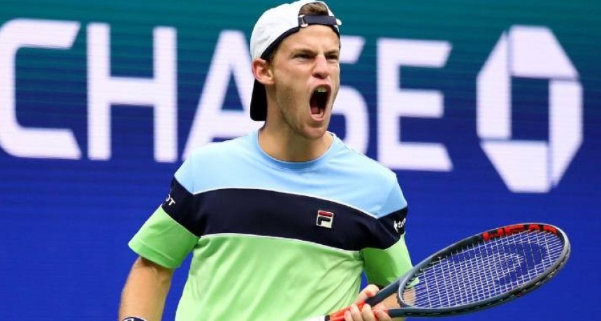 Diego Schwartzman venció al británico Daniel Evans