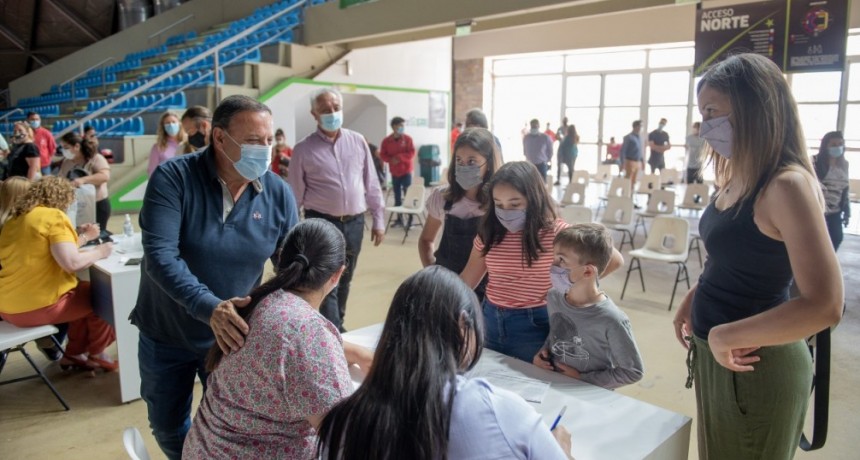  La Rioja es la primera provincia del país donde se aplican las vacunas contra la Covid-19 a niños de 3 a 11 años