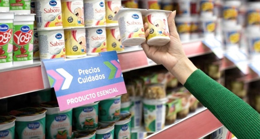  1247 productos son los  incluidos en Precios Cuidados