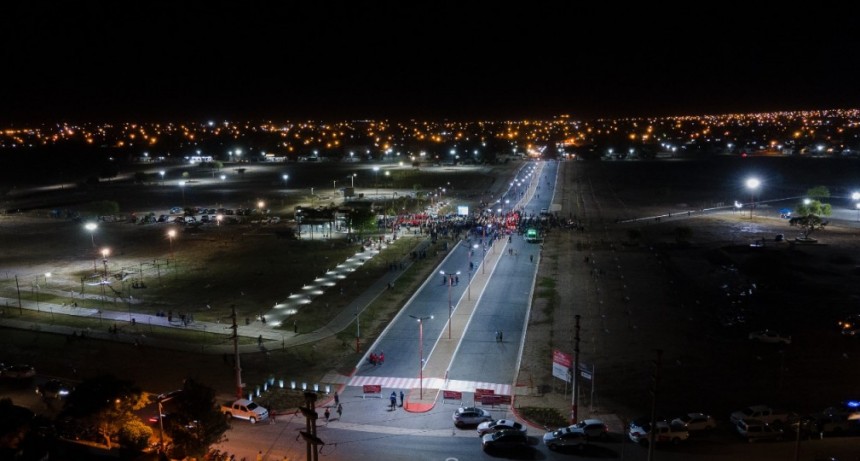 El Gobierno Provincial transformó un basural de 84 hectáreas en el Parque de la Familia 