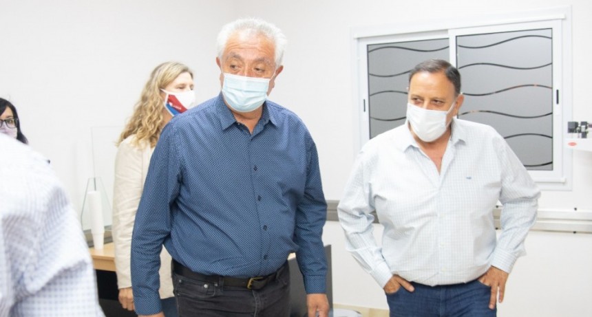 El Parque de la Familia cuenta con un anexo del Centro de Atención Primaria y oficina del Banco Rioja 