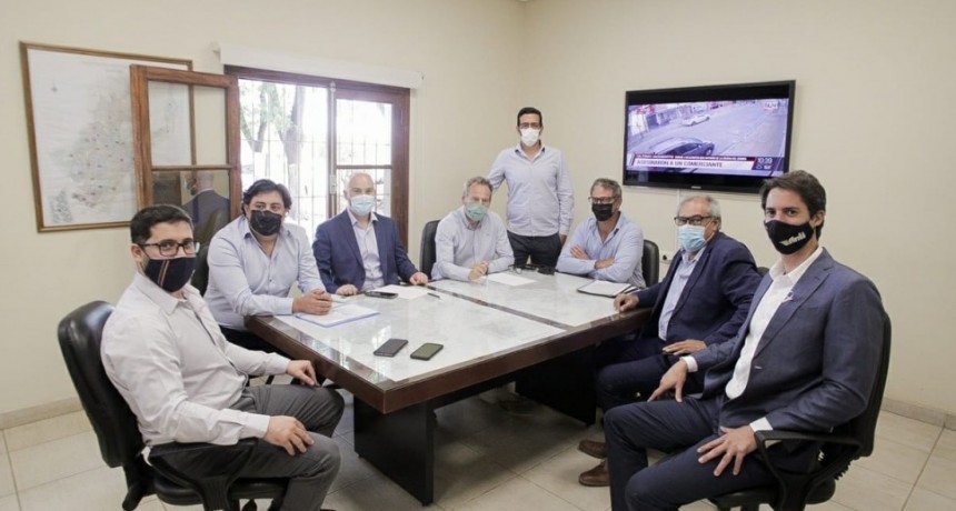 La Rioja y Catamarca avanzan en la elaboración de un plan estratégico para fortalecer la producción de gas y energía entre las provincias