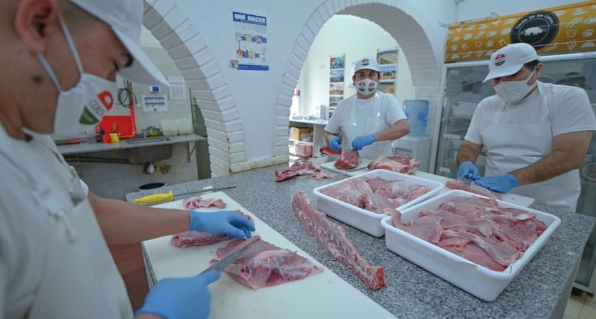 Las empresas estatales de producción alimenticia incrementaron sus ventas y se destacan en el mercado