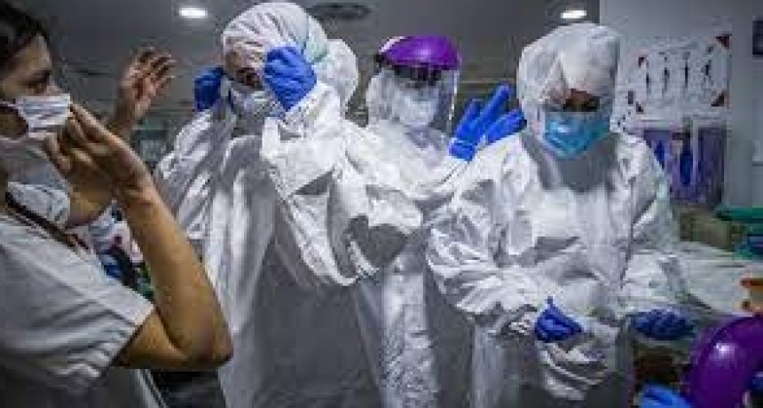 Fallecieron 3 personas y hubo 400 nuevos contagios de coronavirus en Argentina