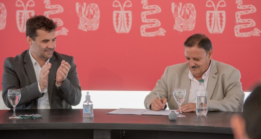 Provincia y Nación ejecutarán obras para garantizar la calidad en el sistema energético