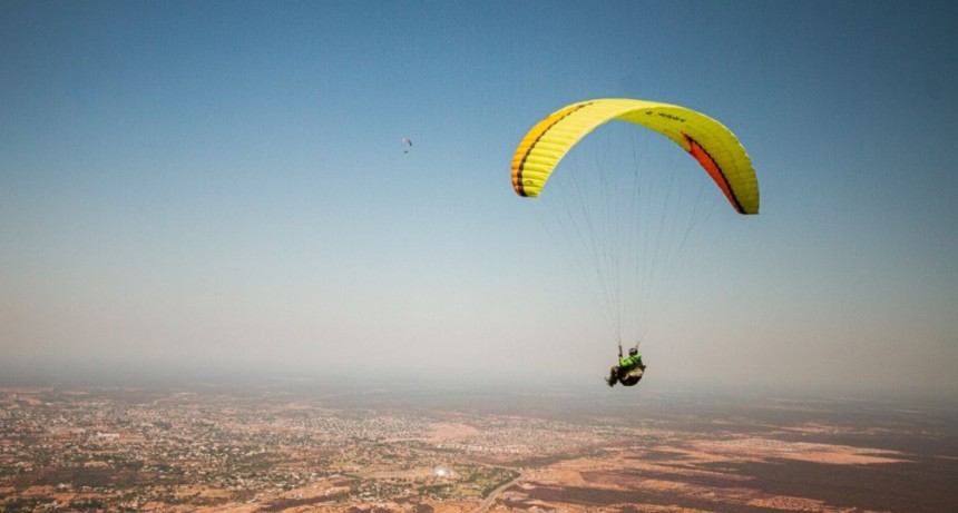 La Rioja vive la Copa del Mundo del Parapente
