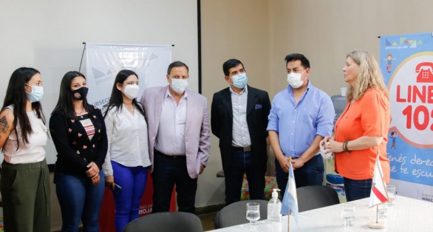 El gobierno incorpora tecnología de vanguardia para proteger a los niños, niñas y adolescentes de la Provincia 