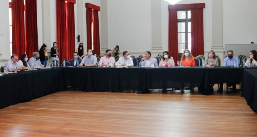 Quintela participó del 2° encuentro del Consejo Asesor Regional Cuyo del INTI 