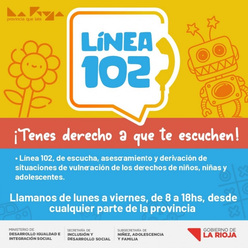 El gobierno incorpora tecnología de vanguardia para proteger a los niños, niñas y adolescentes de la Provincia 