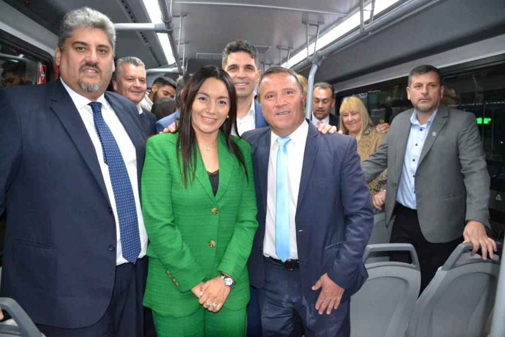 Rioja Bus celebró un año en Chilecito con el anuncio del BEG