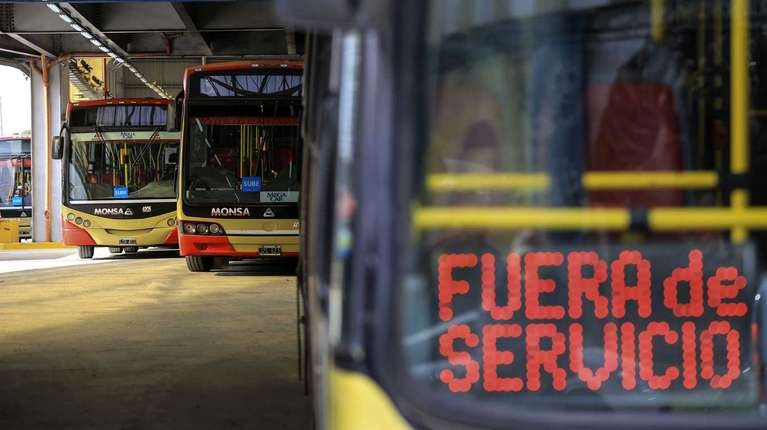 La UTA ratificó el paro de 48 horas en las provincias en reclamo de un aumento