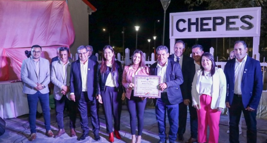 Chepes festejó sus 268° aniversario con un sentido homenaje a los carreros