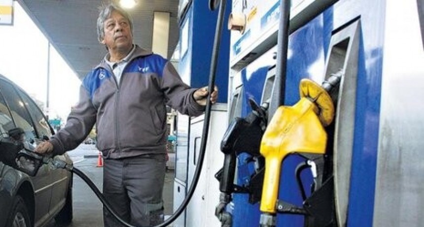  Hoy subió la nafta en todo el pais
