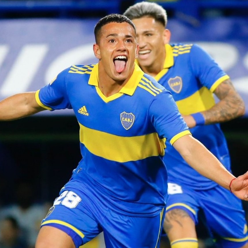 Boca le ganó a Vélez y quedó como único puntero de la Liga Profesional