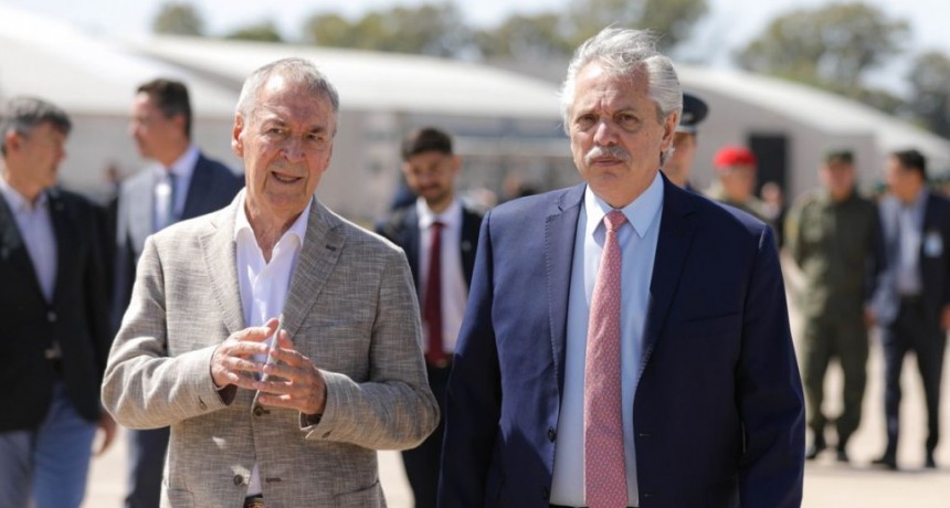 Alberto Fernández en Córdoba pidió estar 