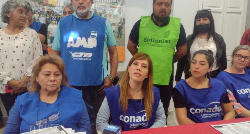 SIDIUNLaR reconoció tener pocas expectativas de un buen acuerdo paritario con la UNLaR