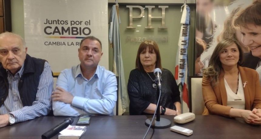 Bullrich visitó La Rioja