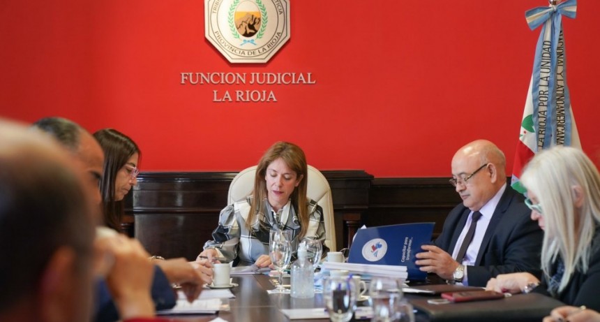 Desde la Corte Surpema de la Nación destacaron fallos con perspectiva de género en La Rioja