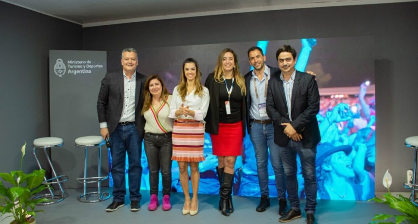 La Chaya se presentó en el escenario del Fiestas Argentinas consolidándose como evento cultural sustentable y sostenible