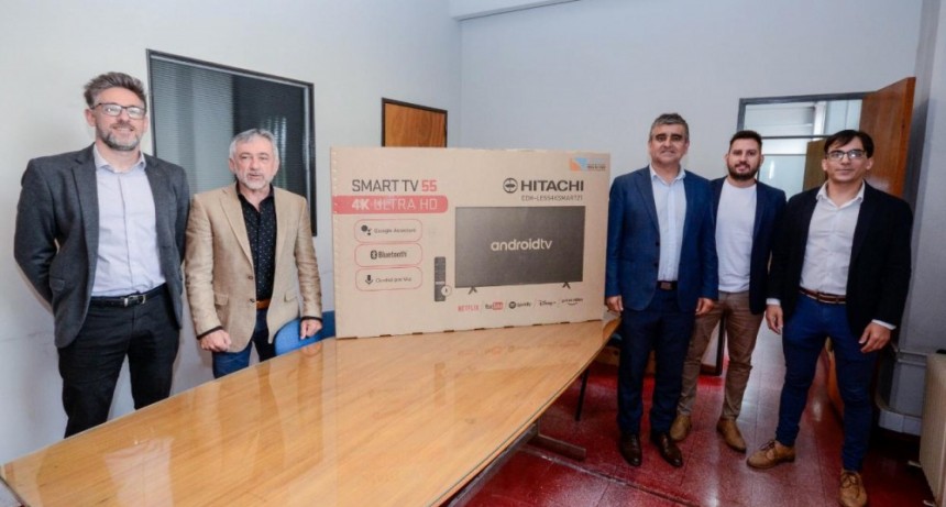 Armando Molina anunció premios para los contribuyentes que estén al día en Rentas