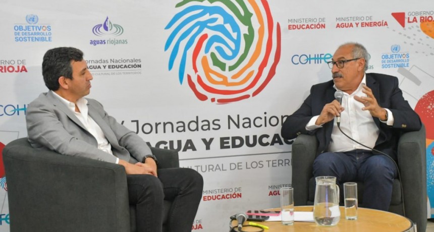 Comenzaron las V Jornadas Nacionales de Agua y Educación