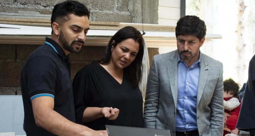 El estado sigue apostando a los emprendedores riojanos 