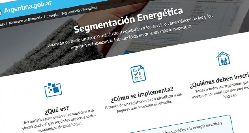 Más de 40 mil riojanos aún no tramitaron el subsidio a la energía