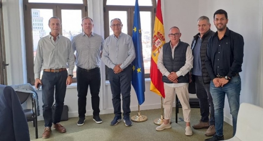 Agricultura desplegó una batería de acciones en la provincia y en el exterior