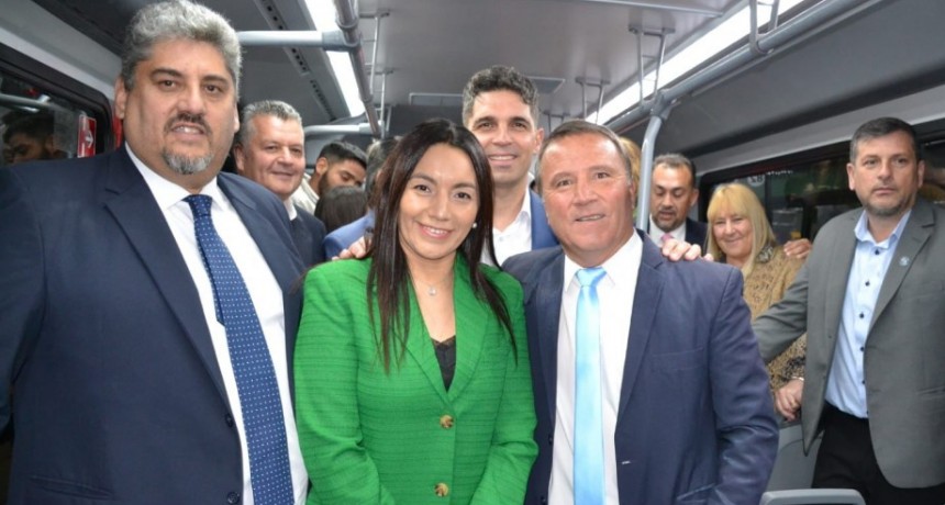 Rioja Bus celebró un año en Chilecito con el anuncio del BEG