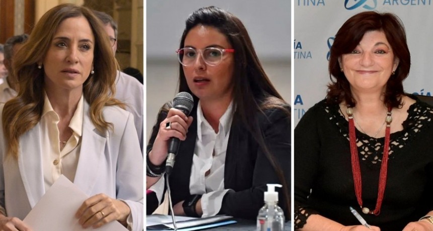  Cambios en el Gabinete nacional: Tolosa Paz a Desarrollo Social; Mazzina a Mujeres y Kelly Olmos a Trabajo