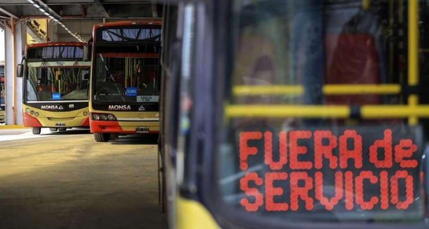 La UTA ratificó el paro de 48 horas en las provincias en reclamo de un aumento