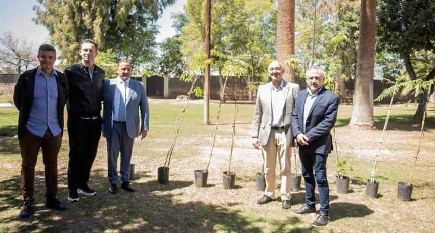 Copa Argentina firmó en La Rioja la ejecución del programa 