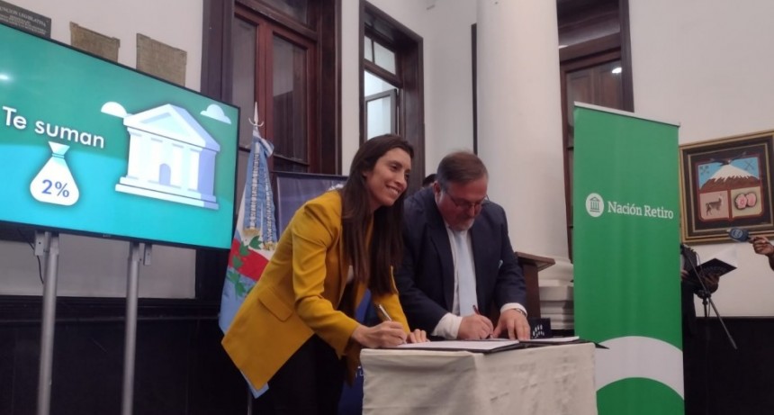 Trabajadores de la función legislativa podrán adherirse al seguro de retiro del Banco Nación