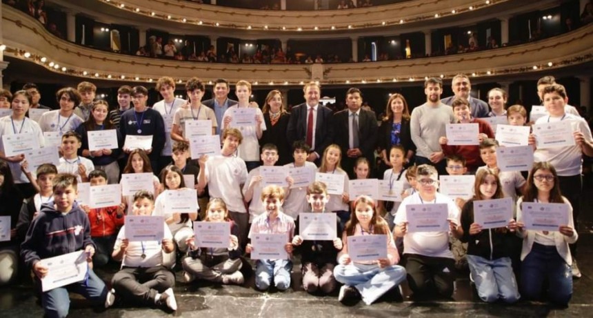  Estudiantes riojanos brillaron en las olimpiadas de Matemática