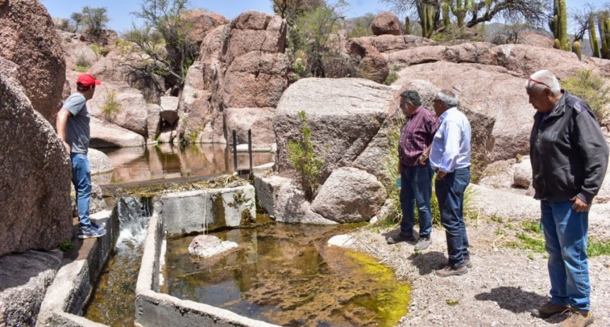 Se construirán nuevos reservorios de agua en San Blas de Los Sauces