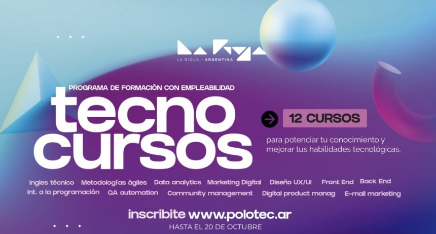 La Rioja: Arrancan los cursos del Programa de Formación con Empleabilidad
