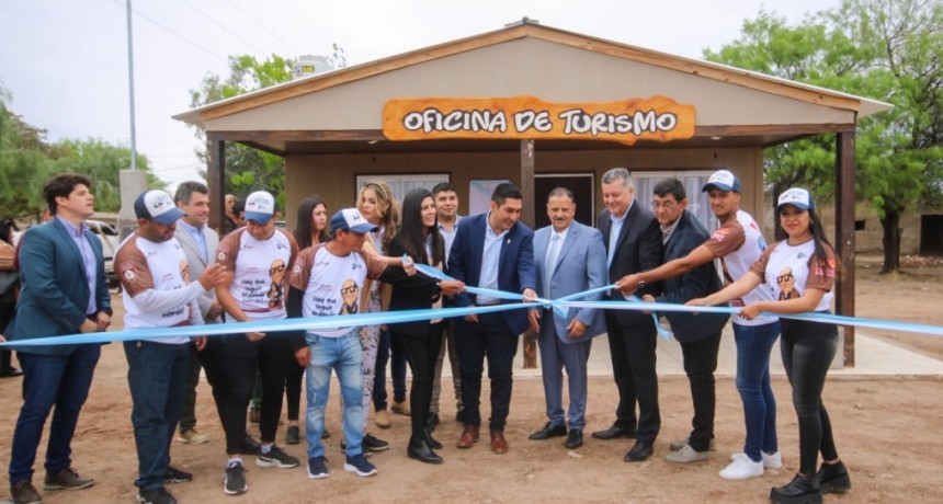  Quintela inauguró nueva Oficina de Turismo