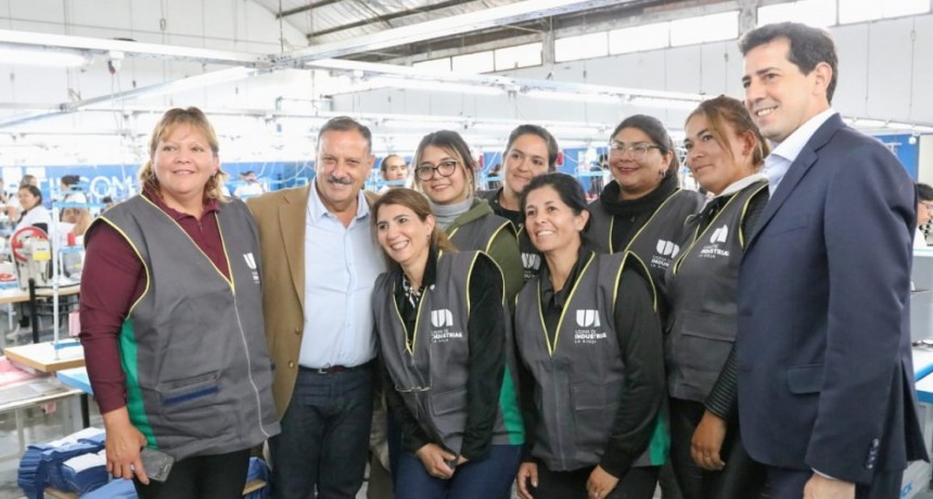 Textilcom generará 300 puestos de trabajo en el parque insdustrial riojano
