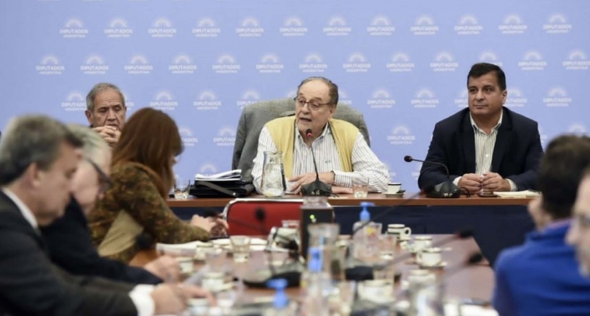 Hubo dictamen en Diputados y se trata el martes el Presupuesto 2023