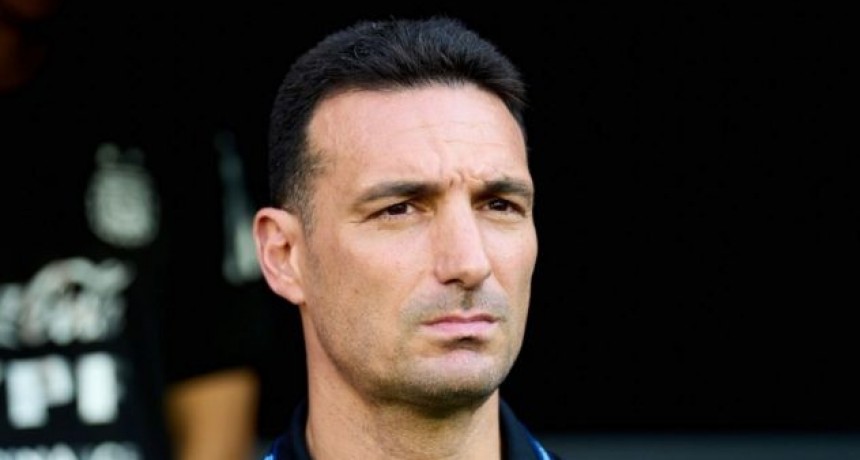 Scaloni presentó una lista preliminar de 50 jugadores para la Copa del Mundo