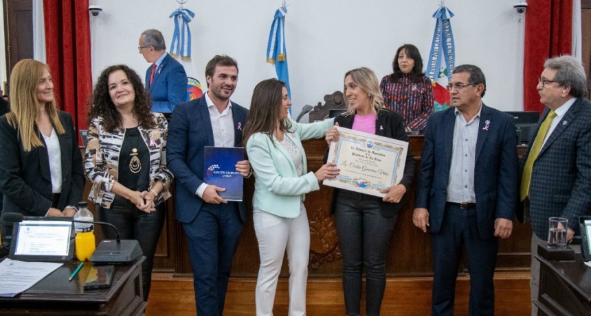 Legislatura: Crean juzgados de Violencia de Género en el Interior y prorrogan adicional jubilatorio 