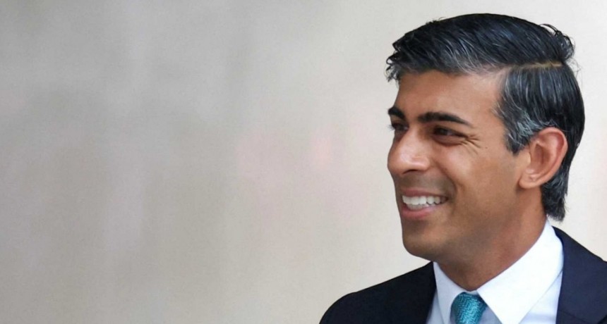 El nuevo primer ministro británico es Rishi Sunak